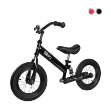  德國 besrey 平衡自行車 帶 Antiochos 車架和 12 英寸充氣輪胎可調節座位和車把，適合 3-5 歲兒童（2​​5 公斤以下）