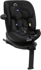 Chicco Everone I-Size 汽車安全座椅，帶 Isofix 底座，0 至 36 公斤，40 至 150 厘米，經 ECE R129/03 認證，360° 旋轉和傾斜，0+/1/2/3 組，0-12 歲   香港行貨