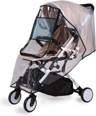 嬰兒車通用雨罩 適用於嬰兒車旅行防雨罩