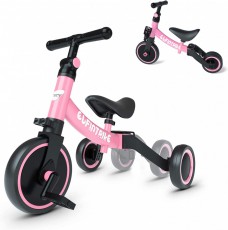德國品牌 Besrey 5-IN-1 兒童多功能學步車 平衡車 三輪車