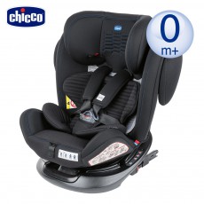 #chicco unico plus AIR  Black 初生0-12 歲  isofix 掛鉤 360度旋轉 汽車安全座椅