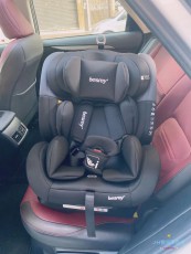 德國Besrey 初生 0-12歲 汽車安全座椅  ISOfix＋掛鉤 360度轉