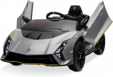 Lamborghini  正版授權 蘭博基尼Autentica 限量版兒童電動遙控車 免費安裝好  英文說明書 英式三角充電器