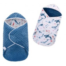 Miracle baby  多功能嬰兒毯 雙面可用於汽車座椅、嬰兒車等等