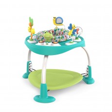 Bright Starts Bounce Bounce Baby 2 合 1 跳跳活動中心和桌子  跳跳樂  適合6個月開始