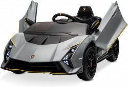 Lamborghini  正版授權 蘭博基尼Autentica 限量版兒童電動遙控車 免費安裝好  英文說明書 英式三角充電器
