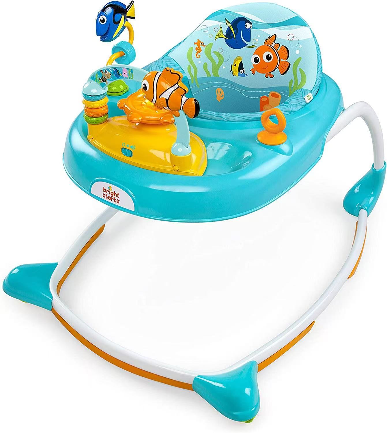 Bright Starts disney  baby walker   6個月開始