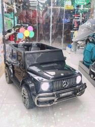 Mercedes-benz G63 四驅 兒童遙控雙座電動車  全英文說明書 三角插電器