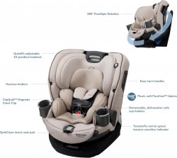 Maxi Cosi EMME360 ALL IN ONE 初生0-10歲 汽車安全座椅 平行進口 門市免費安裝