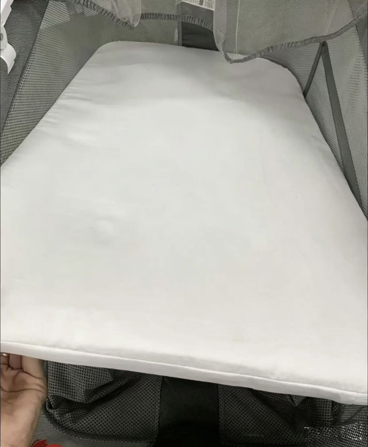 Mastela  嬰兒自動搖籃床  嬰兒床  床邊床 分隔床