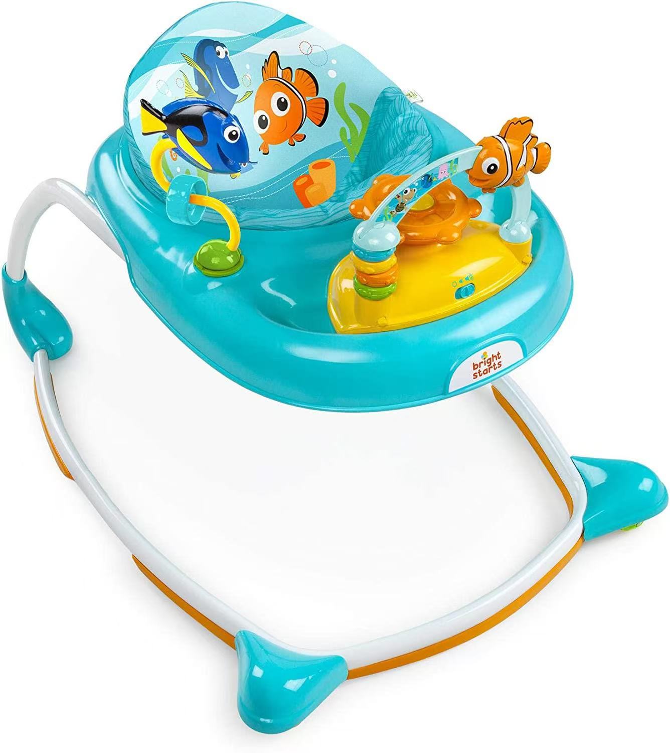 Bright Starts disney  baby walker   6個月開始