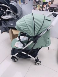 Jimmy² 單手收開車 輕便細部 實正穩陣好好推 車籃超級大 初生0-4歲