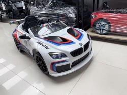 BMW 寶馬M6 GT3 12V 兒童電動遙控車 免費安裝好