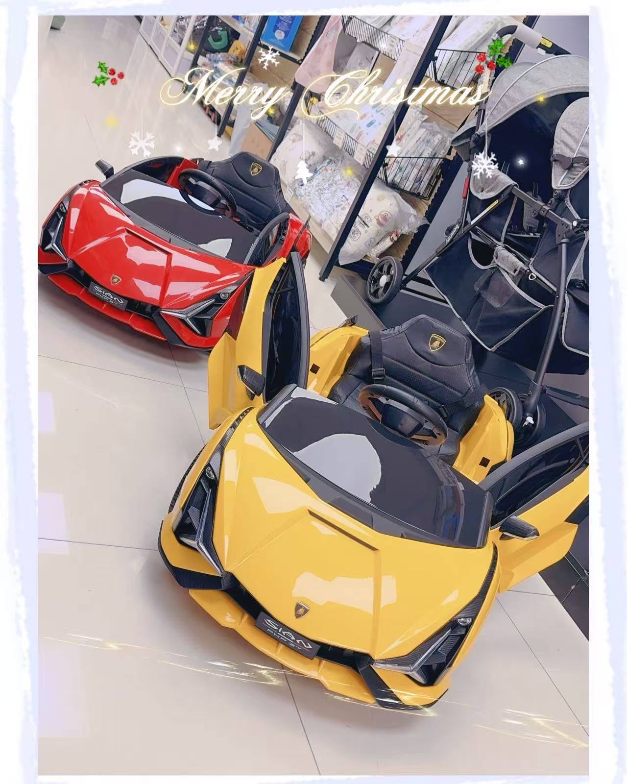 Lamborghini SIAN FKP 37 兒童 四驅遙控電動車   （正版授權）