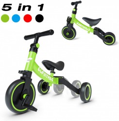 德國品牌 Besrey 5 in 1 多功能腳踏車 三輪車 平衡車