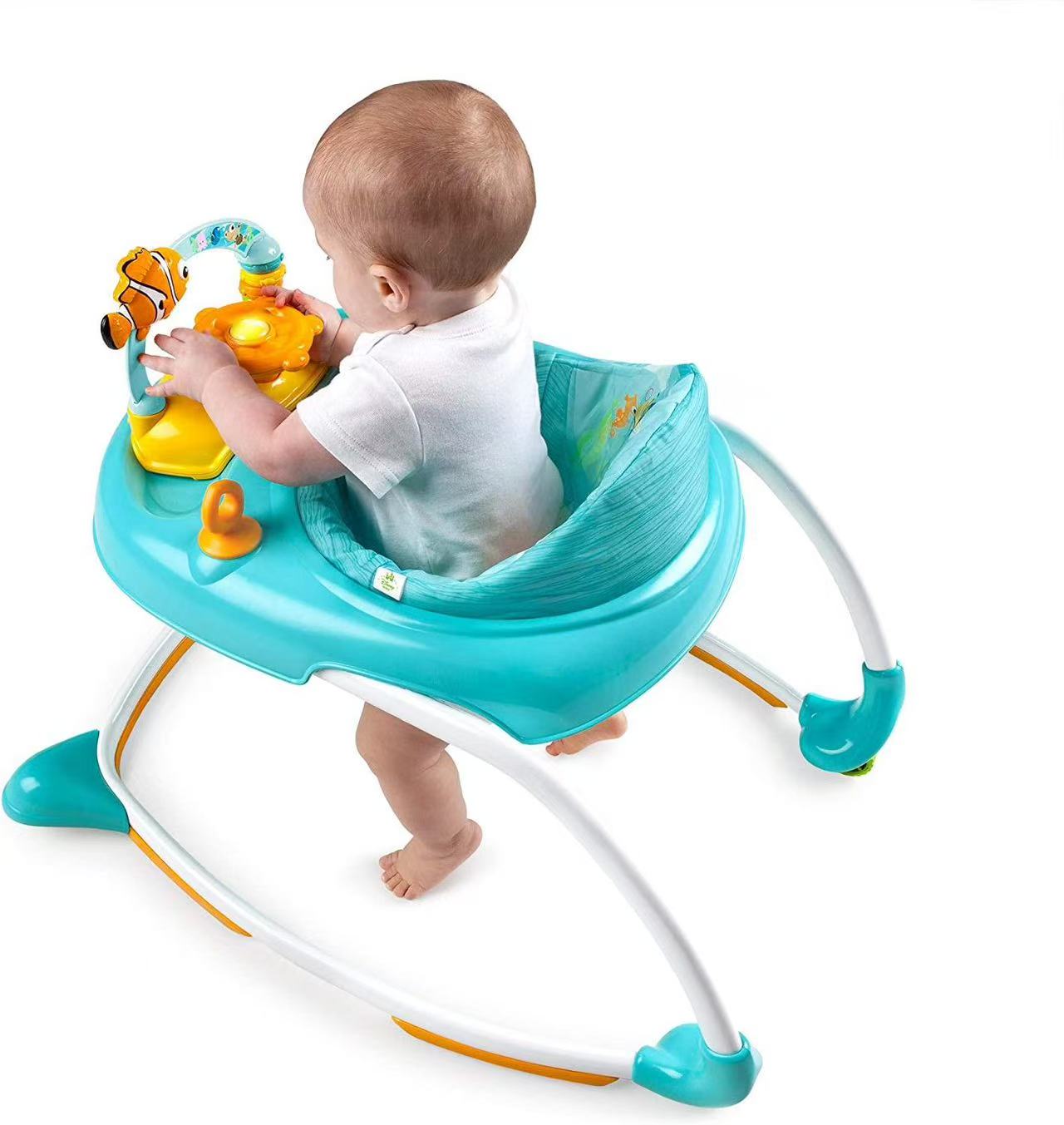 Bright Starts disney  baby walker   6個月開始