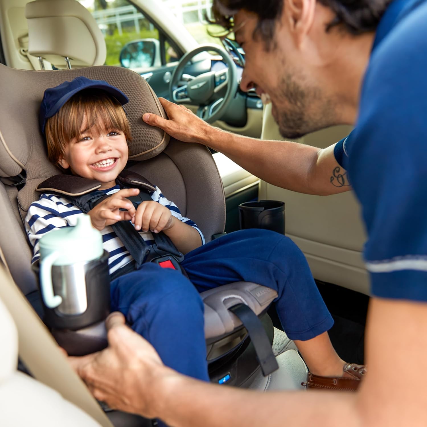 Maxi Cosi Emme 360 All-In-One 初生汽車座椅 平行進口  適合初生至10歲/100磅 最新黑色 免費安裝教學