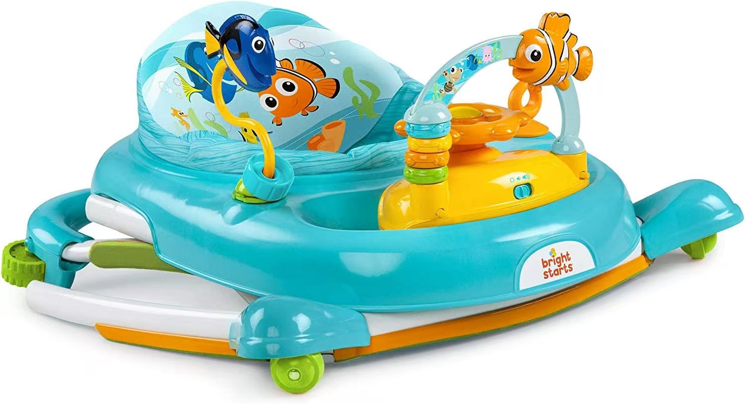 Bright Starts disney  baby walker   6個月開始