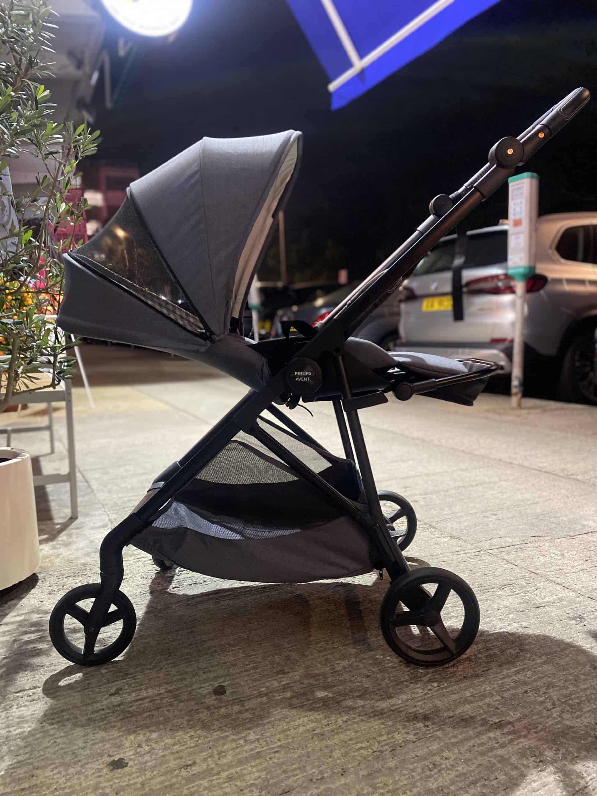 飛利浦高身輕便雙向BB車 The New Philips Avent Stroller (現貨行貨-兩年保用, 原裝代理標貼)