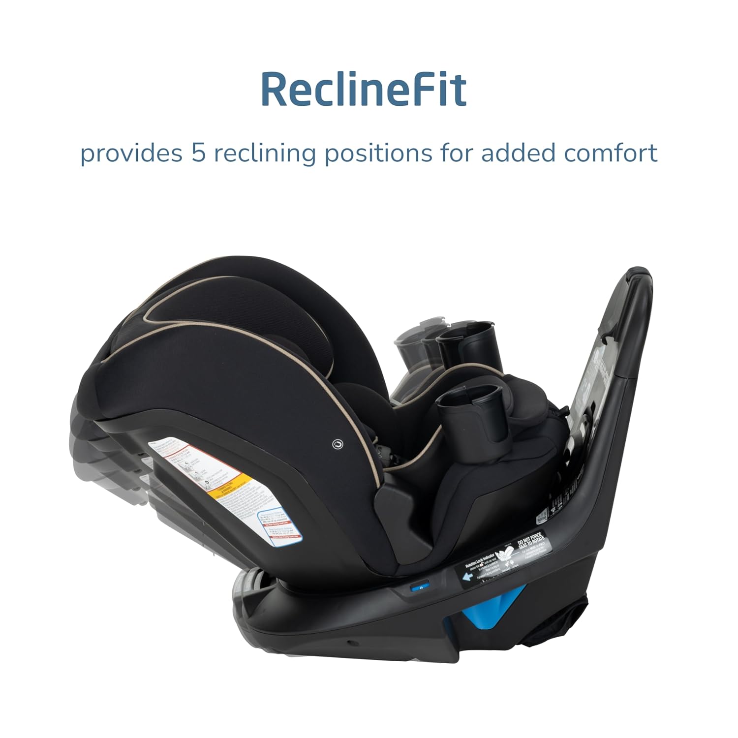 Maxi Cosi Emme 360 All-In-One 初生汽車座椅 平行進口  適合初生至10歲/100磅 最新黑色 免費安裝教學