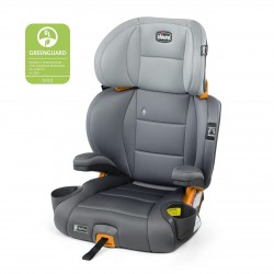 Chicco KidFit ClearTex Plus 2 合 1 增高汽車座椅  露背和高背增高座椅
