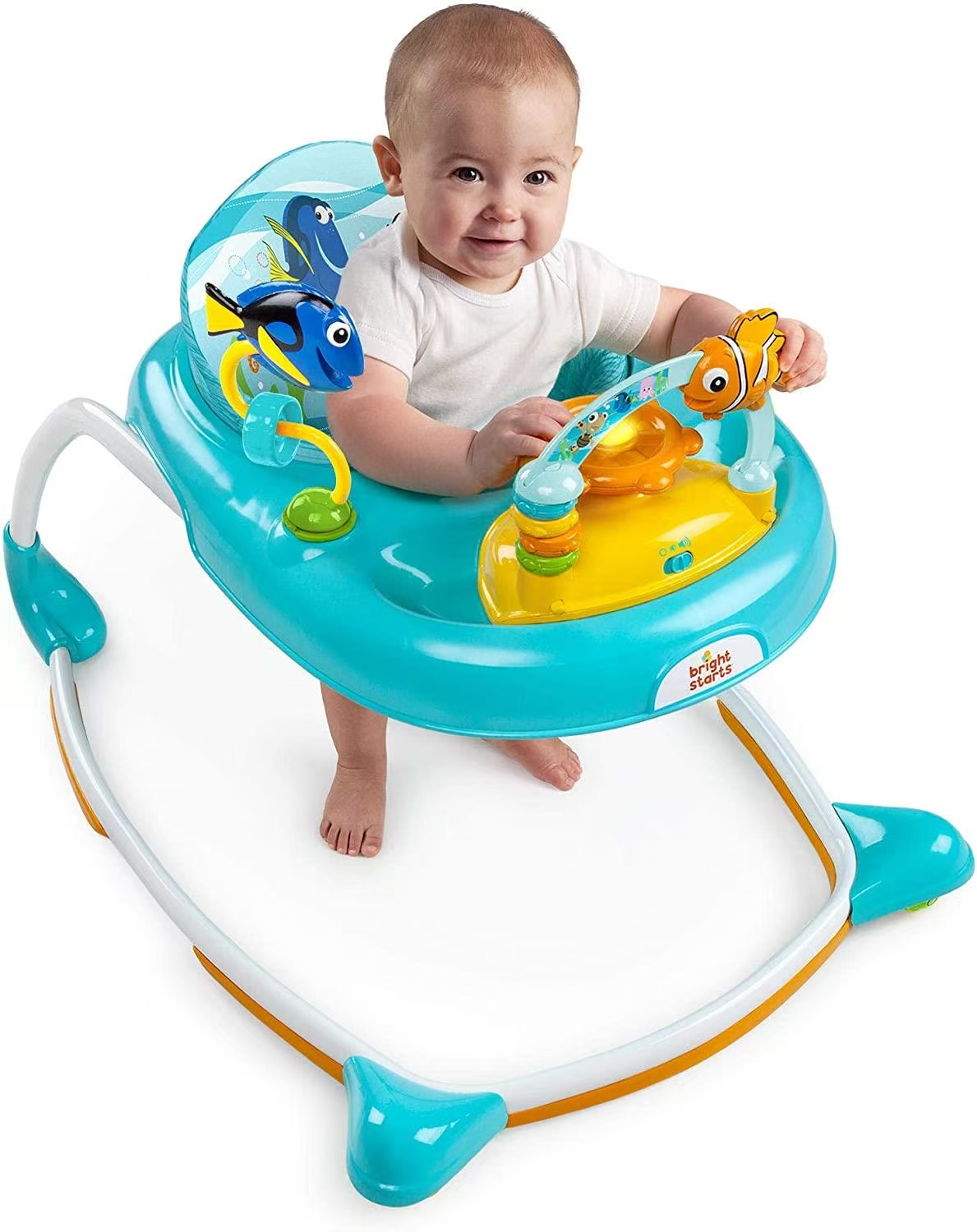 Bright Starts disney  baby walker   6個月開始使用