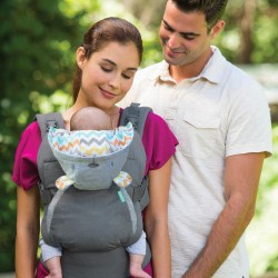 免送貨 Infantino Cuddle Up 嬰兒背帶 適合：5.5-18 KG