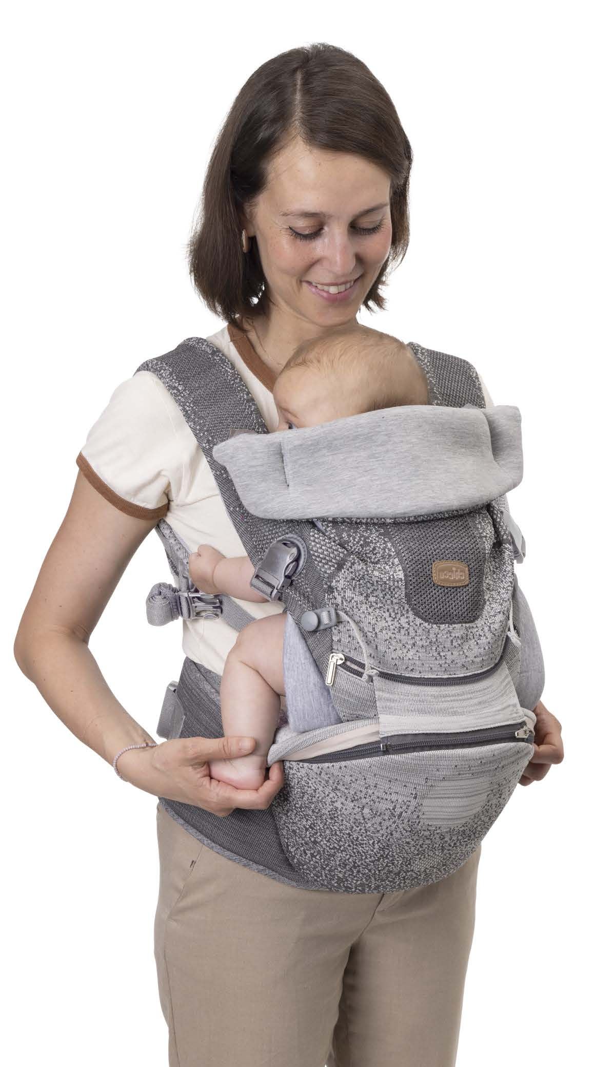 Chicco AIRY Hip Fit 嬰兒背帶