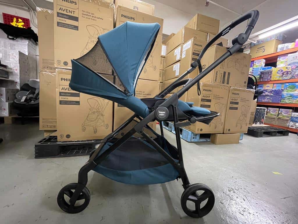 飛利浦高身輕便雙向BB車 The New Philips Avent Stroller (現貨行貨-兩年保用, 原裝代理標貼)