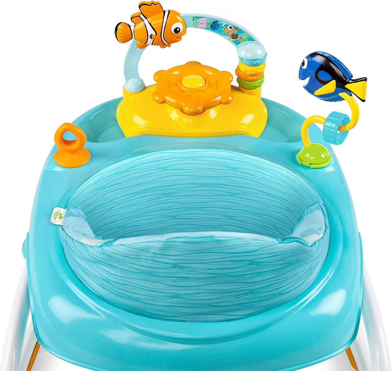 Bright Starts disney  baby walker   6個月開始