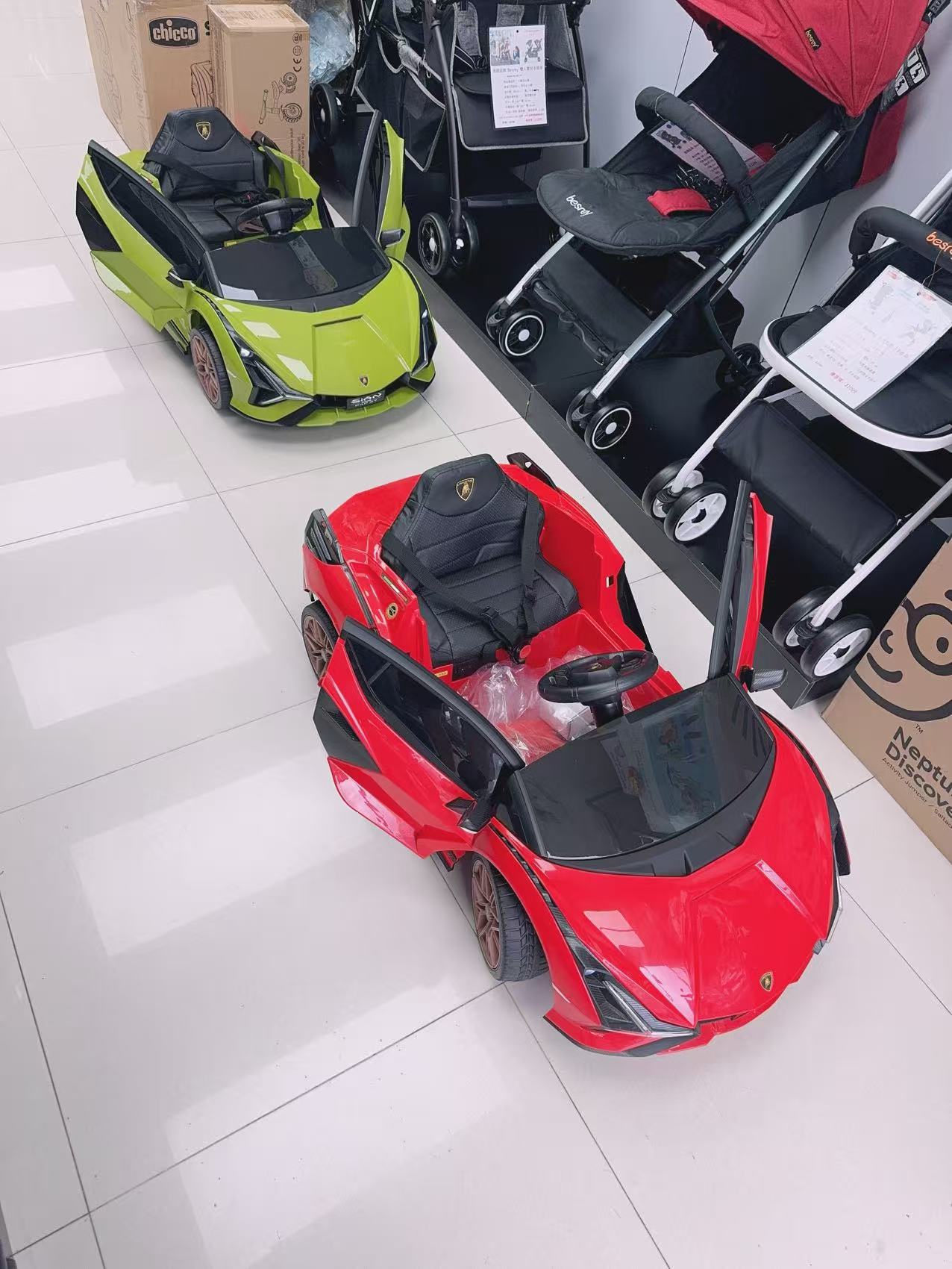 Lamborghini SIAN FKP 37 兒童 四驅遙控電動車   （正版授權）