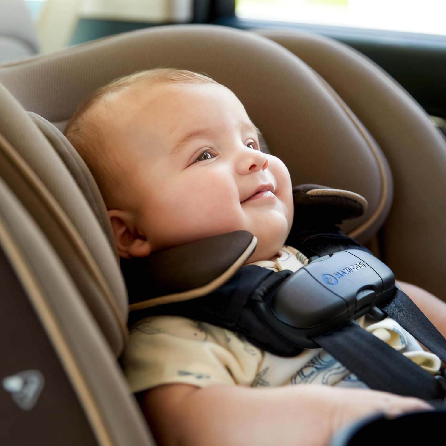 Maxi Cosi Emme 360 All-In-One 初生汽車座椅 平行進口  適合初生至10歲/100磅 最新黑色 免費安裝教學