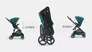 飛利浦高身輕便雙向BB車 The New Philips Avent Stroller (現貨行貨-兩年保用, 原裝代理標貼)