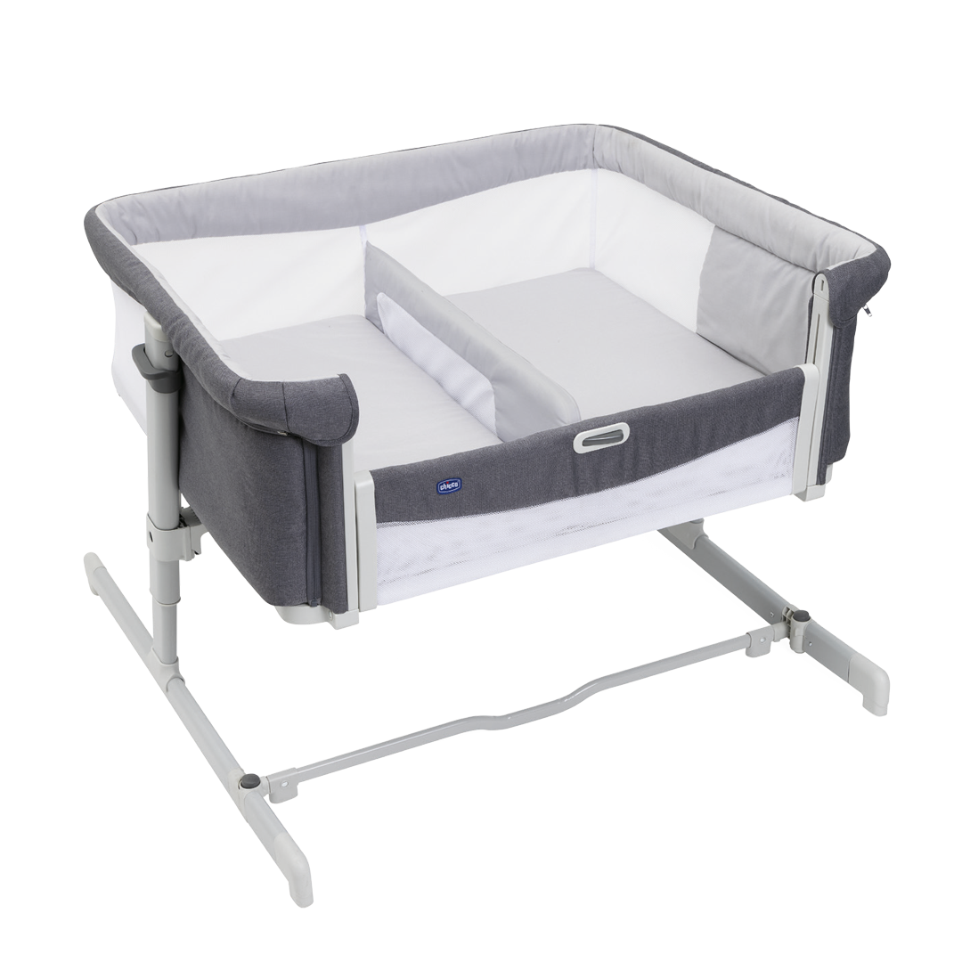 Chicco Next2Me Twins 孖生多功能移動舒適嬰兒床
