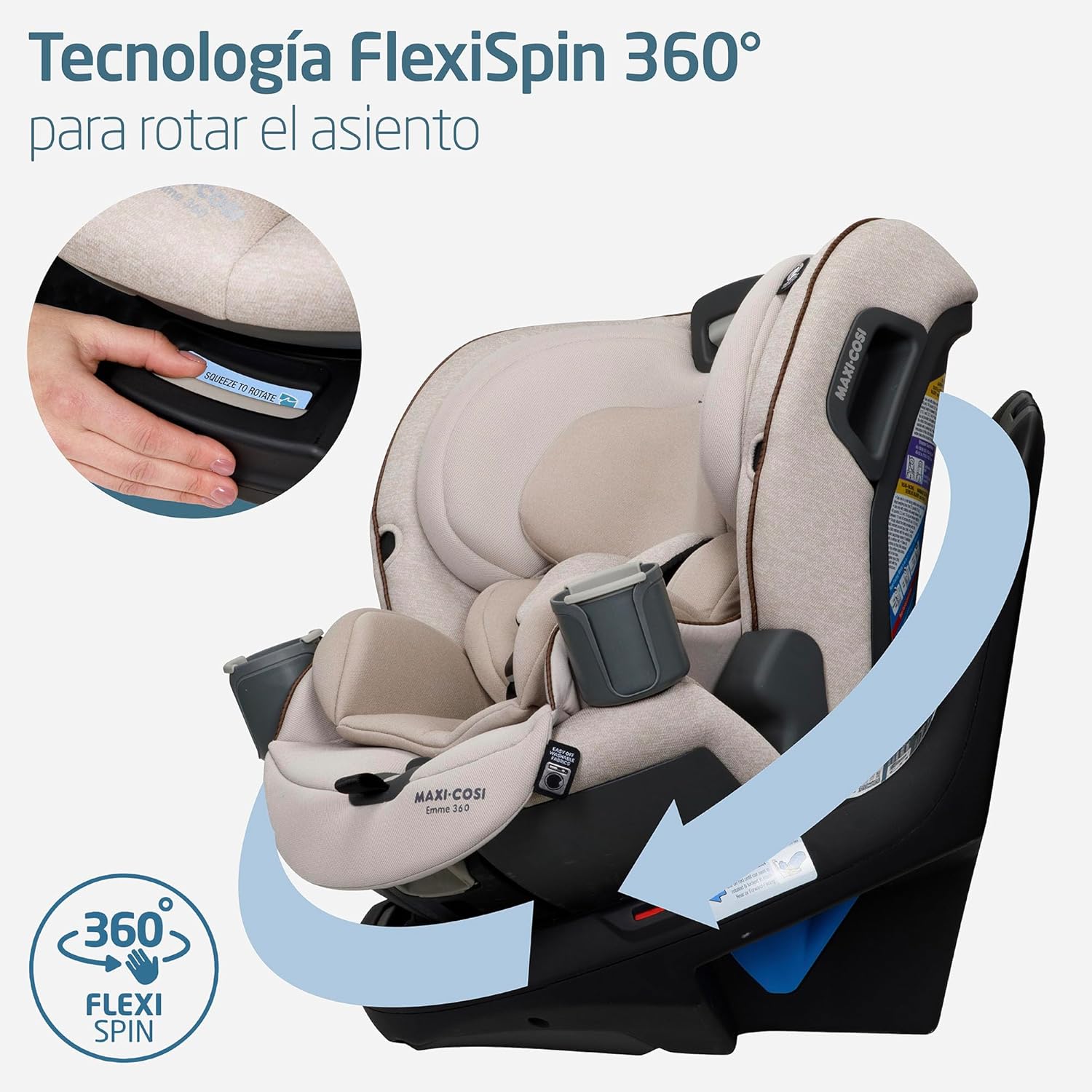 Maxi Cosi EMME360 ALL IN ONE 初生0-10歲 汽車安全座椅 平行進口 門市免費安裝