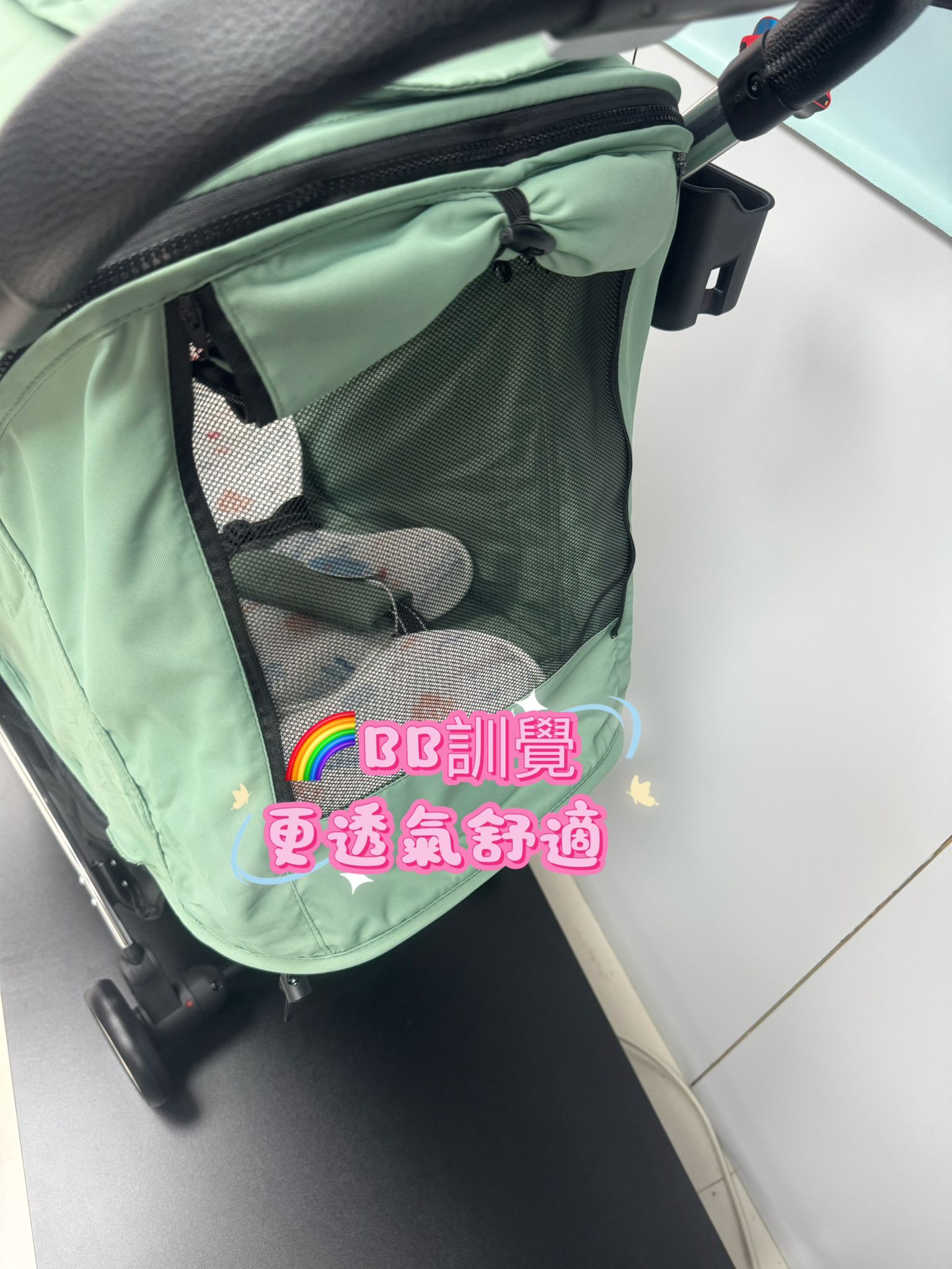輕便細部 Jimmy² 單手收開車 實正穩陣好好推 車籃超級大全蓋遮陽 初生0-4歲