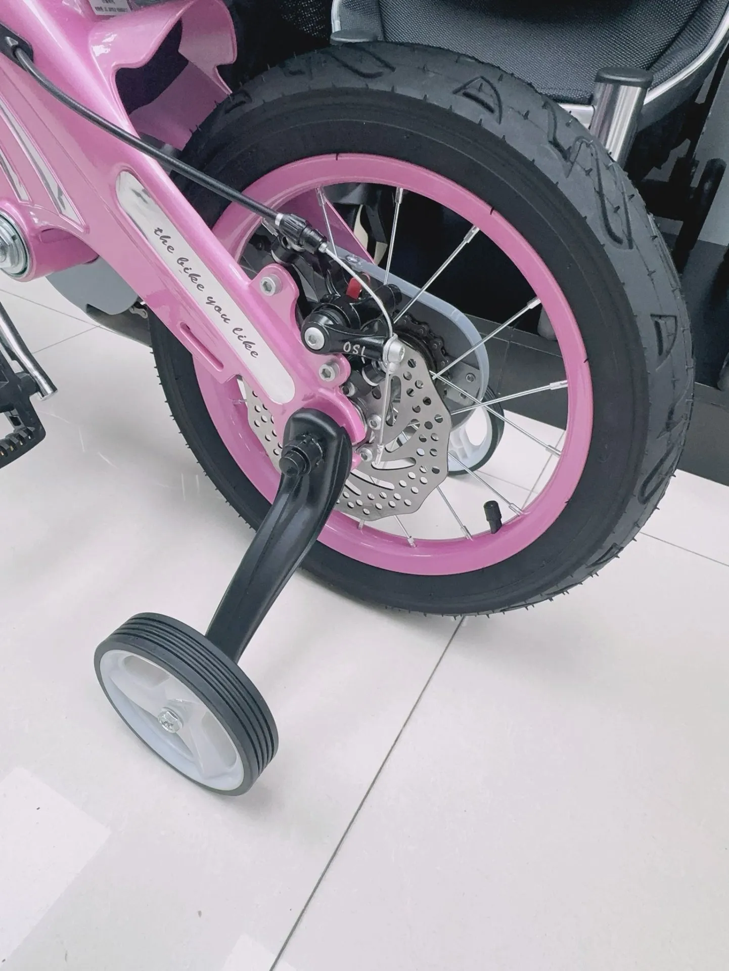 兒童 鎂合金 碟剎單車 可延長車架  適合約：3.5-8歲