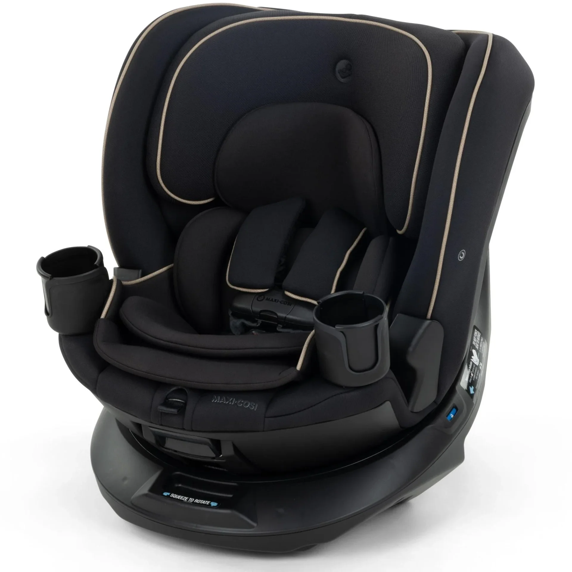 Maxi Cosi Andi 360 Rotating  All-In-One  旋轉初生汽車座椅   適合初生0至10歲/100磅 最新黑色 免費安裝教學