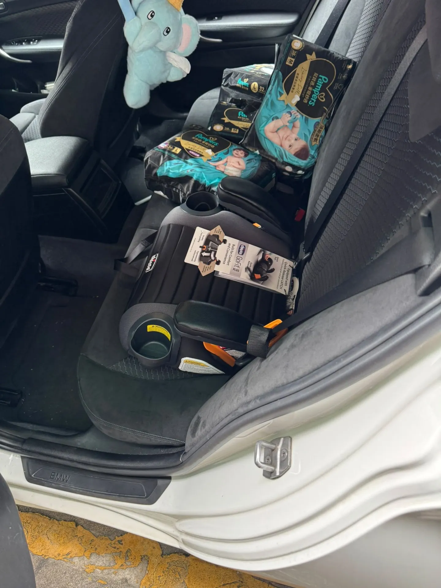 Chicco  GoFit Plus 無靠背 兒童增高汽車座椅 3-12Y (免費送貨）