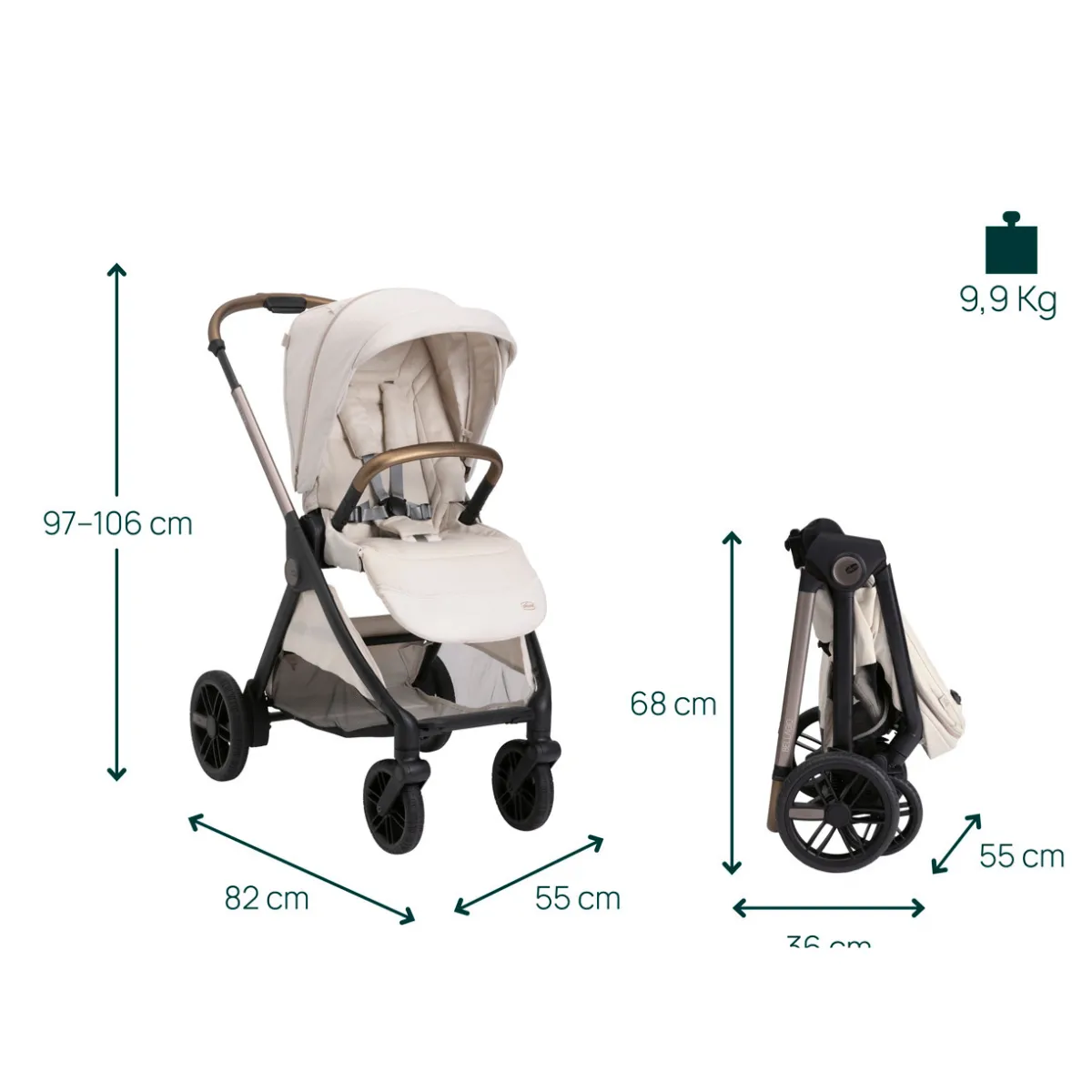 chicco Bellagio 2 - 高景觀雙向嬰兒車（免費送貨）