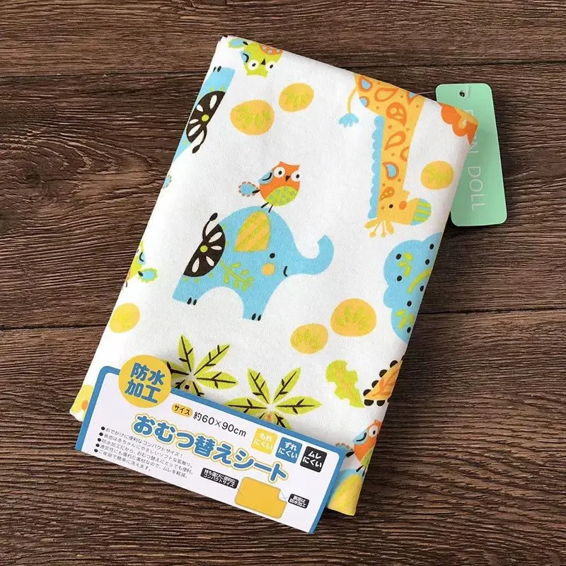 嬰幼兒竹纖維透氣3層隔尿墊