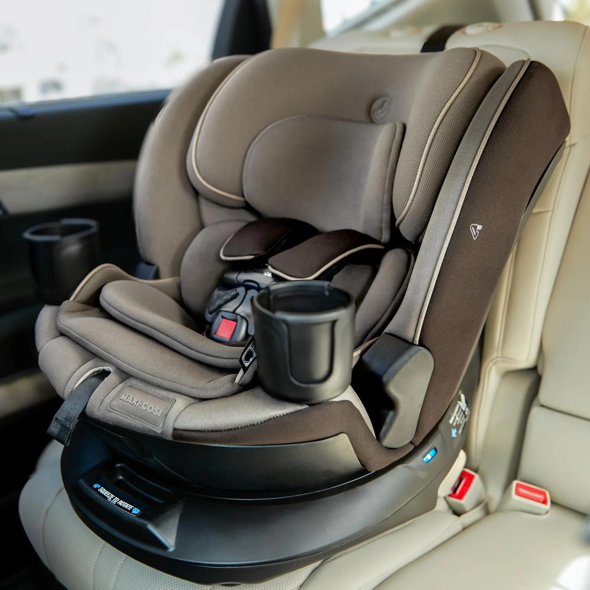 Maxi Cosi Andi 360 Rotating  All-In-One  旋轉初生汽車座椅   適合初生0至10歲/100磅 最新黑色 免費安裝教學