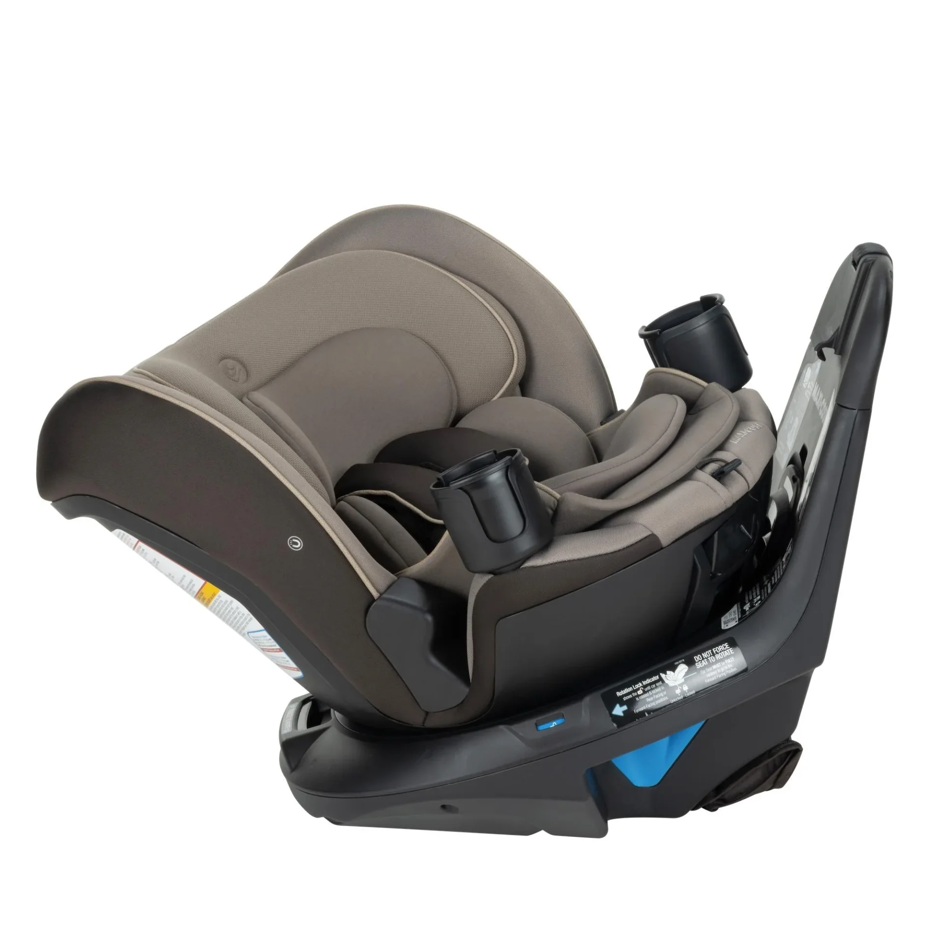 Maxi Cosi Andi 360 Rotating  All-In-One  旋轉初生汽車座椅   適合初生0至10歲/100磅 最新黑色 免費安裝教學