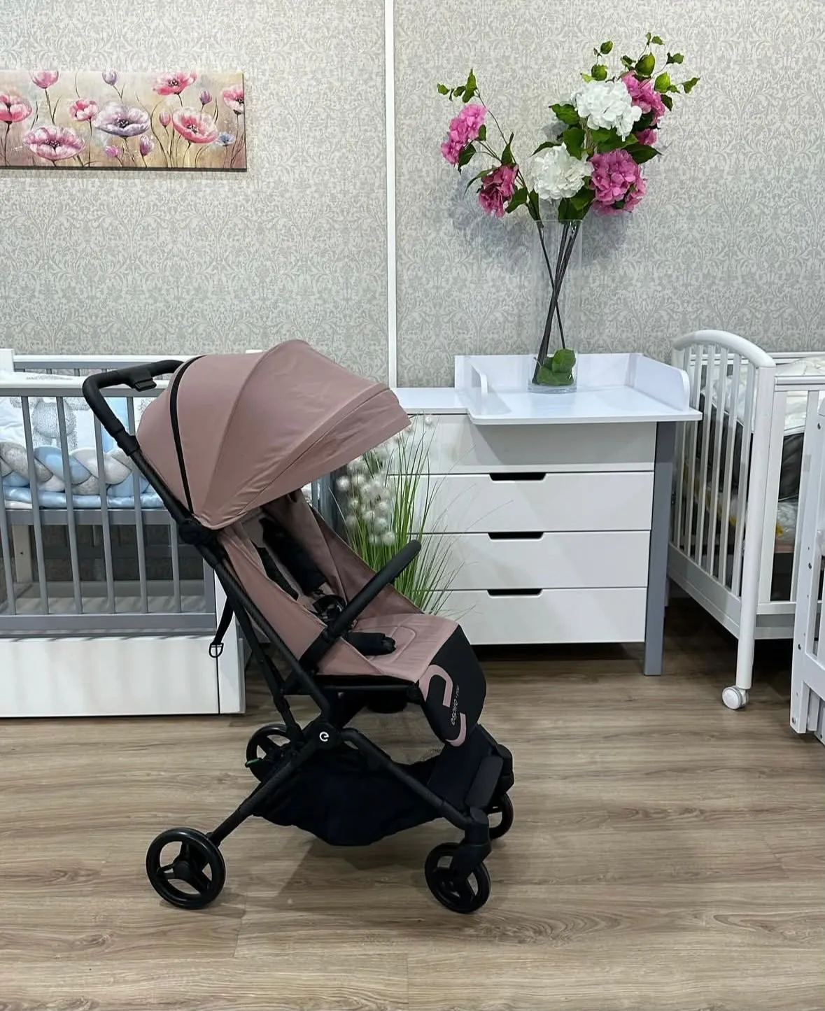 Espiro Pop 極輕細部  碳纖維初生嬰兒手推車 初生0-22kg