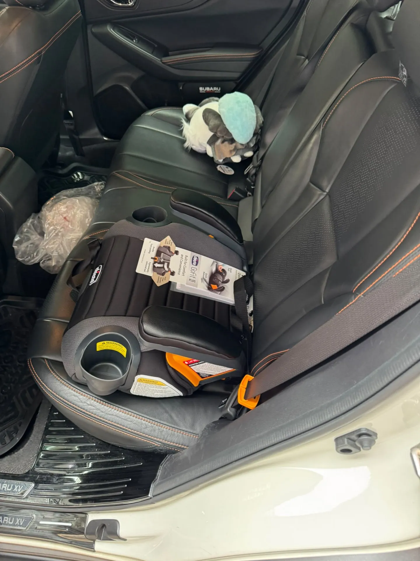 Chicco  GoFit Plus 無靠背 兒童增高汽車座椅 3-12Y (免費送貨）
