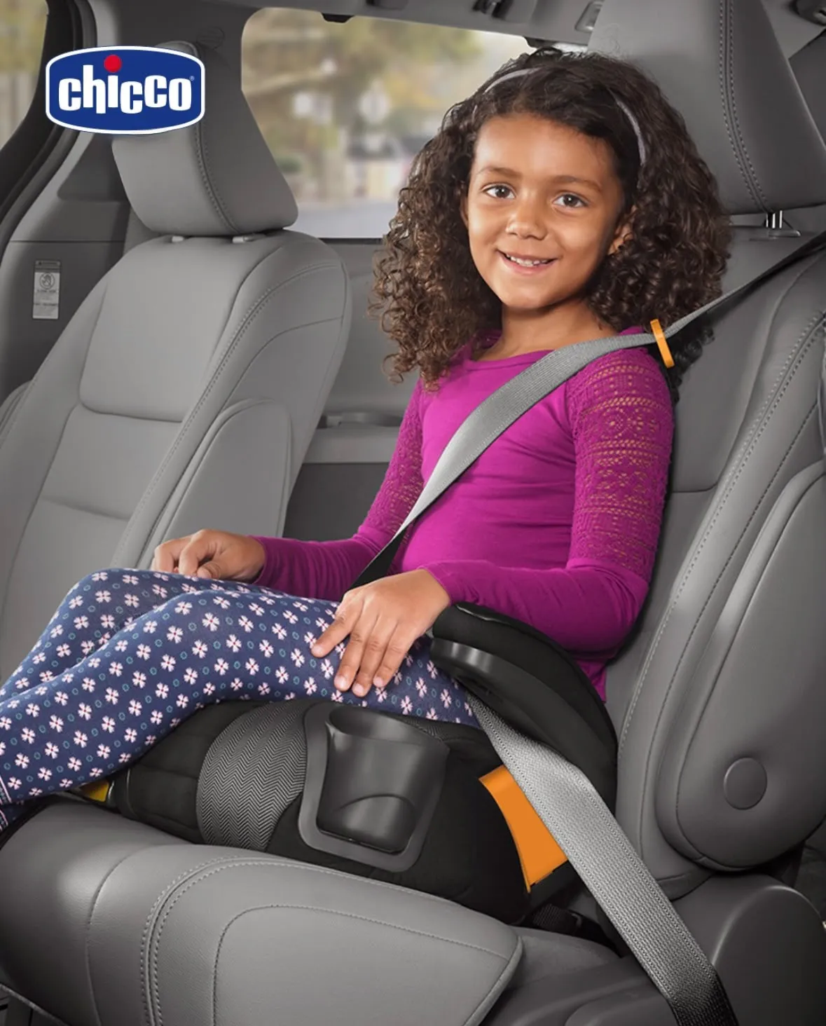 Chicco  GoFit Plus 無靠背 兒童增高汽車座椅 3-12Y (免費送貨）