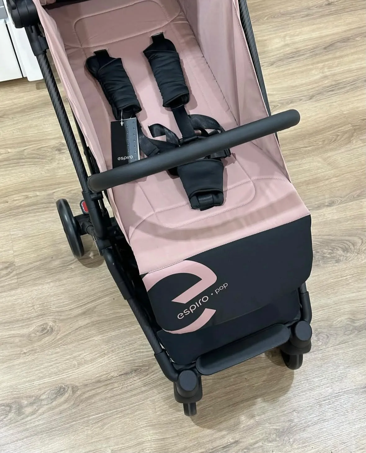 Espiro Pop 極輕細部  碳纖維初生嬰兒手推車 初生0-22kg