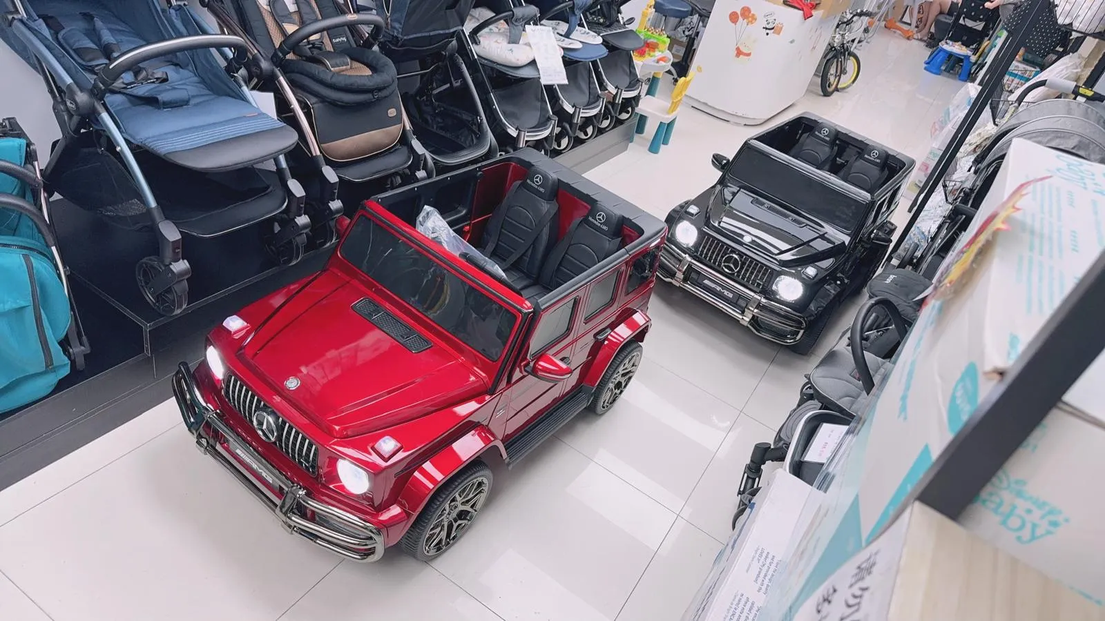 Mercedes-benz AMG G63  兒童四驅雙人雙座 電動遙控車    全英文說明書 三角插電器
