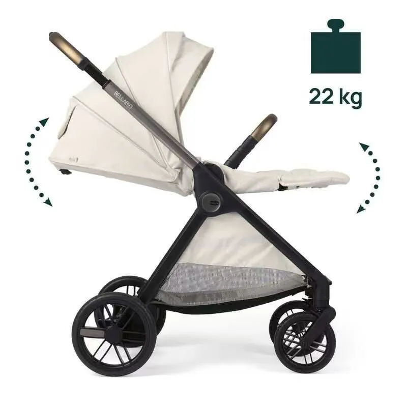 Chicco Bellagio  雙向高景觀 自動收車嬰兒車  (免費送貨）