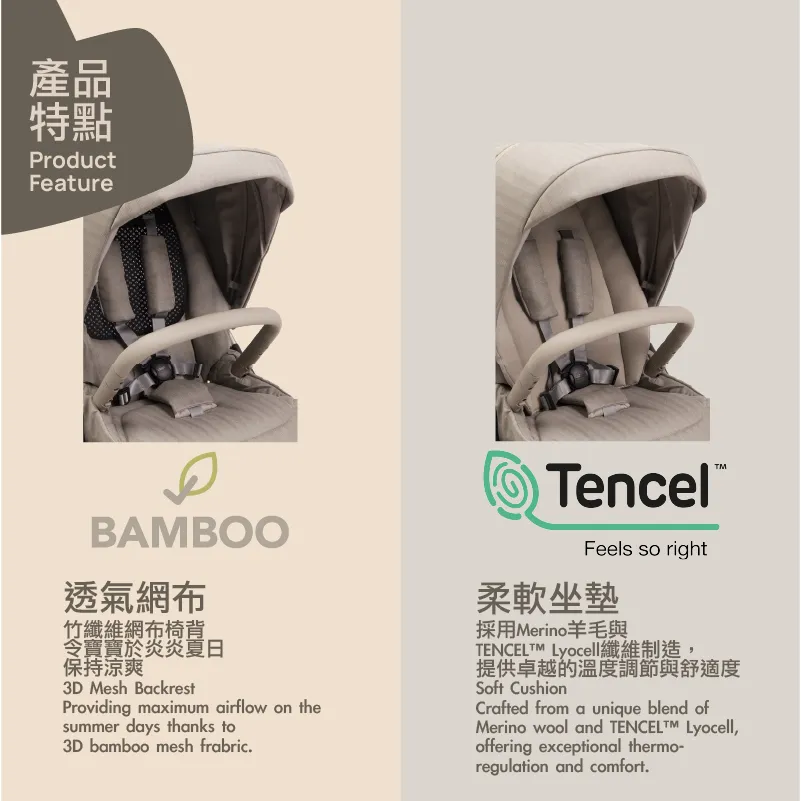 Chicco Bellagio Primo como lake 高景觀雙向 一鍵自動瞬收 嬰兒推車 特別版  (免費送貨）